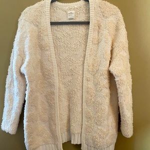 Zara Fuzzy Cardigan